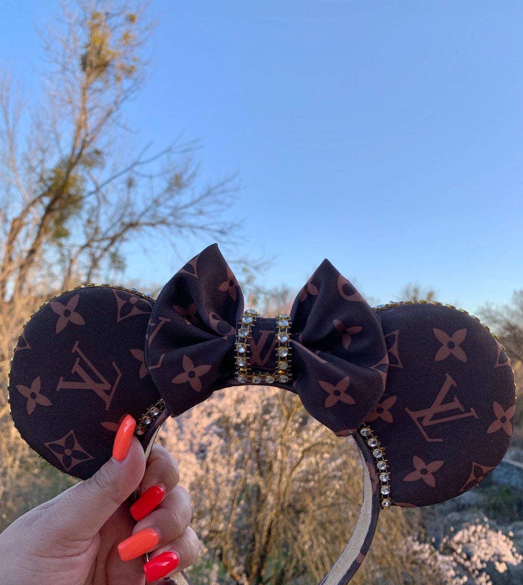 Louis Vuitton Mickey Mouse Headband