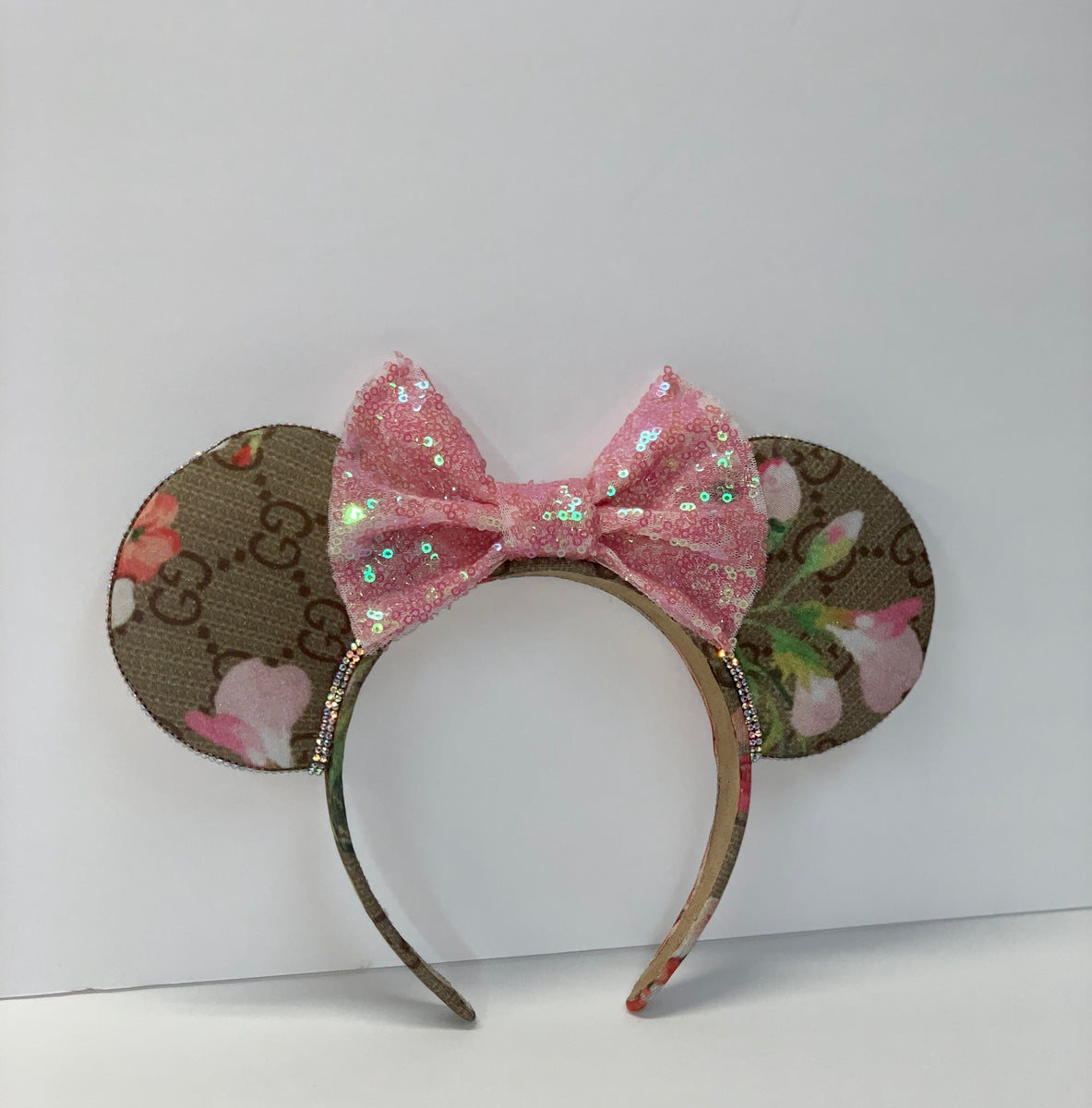Floral Minnie Ears, Crystal Minnie Ears – mayrafabuleux display picture 1