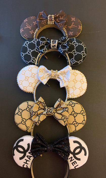 Designer Minnie Ears Collection