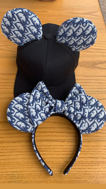 Lady D Minnie Ears Collection