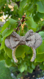 G G Minnie Ears Keychain
