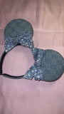 Crystal Denim G G Minnie Ears