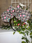 Rose G G Leather Minnie Ears