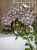 Rose G G Leather Minnie Ears