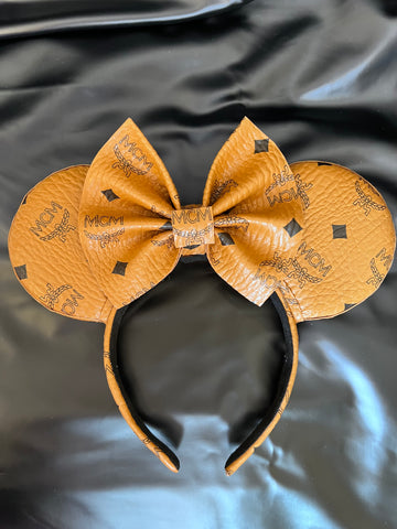 M C M Minnie Ears, Designer Minnie Ears