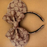 C O A C H Leather Minnie Ears