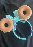 Donut Minnie Ears, Sequin Bow Minnie Ears