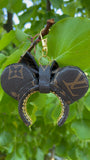 Luxe Minnie Ears Keychain