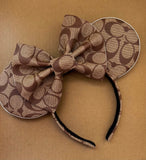 C O A C H Leather Minnie Ears
