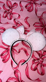 Pink Velvet Minnie Ears