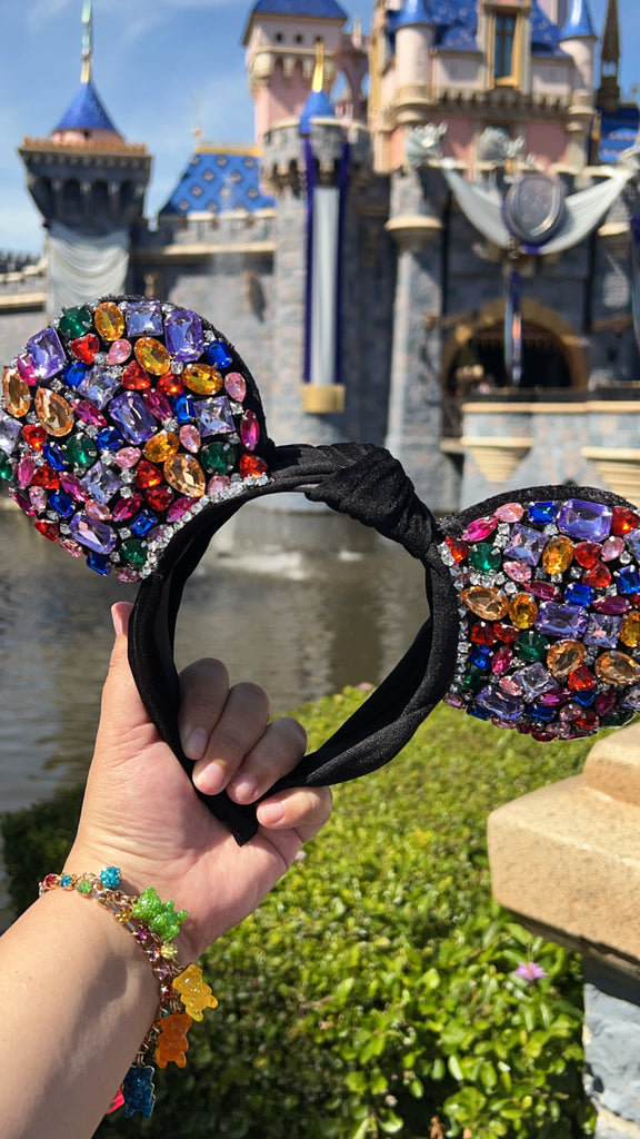 Bejeweled Crystalized Minnie Ears – mayrafabuleux