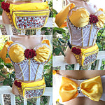 Belle Theme Rave Corset