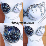 Galaxy Rave Bra