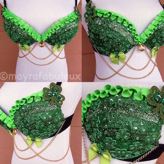 sexy st patrick's day lingerie Natasha's morning surprise 180° VR Porn Video main image 0
