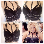 Britney Music Video Work B*tch Bustier