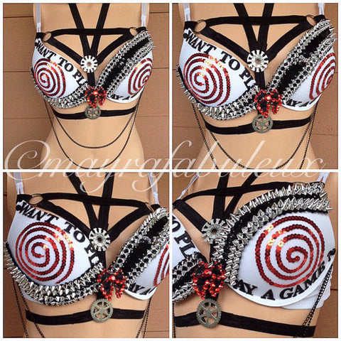 Jigsaw from Saw Inspired Bra