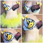 Pikachu Bra and Tutu Outfit