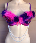 Cheshire Cat Inspired Bra