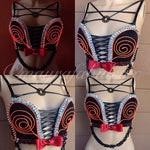 Jigsaw From Saw Light Up Bra