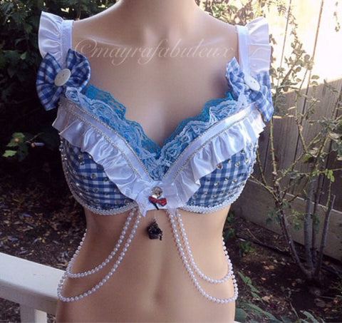 Dorothy from The Wizard of Oz Bra