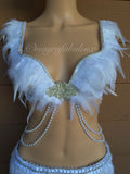 Angel Bra with Swarovski Trim