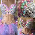 Candy Land Outfit: Bra and Tutu
