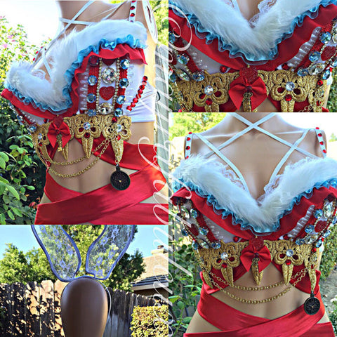 White Rabbit Rave Bra