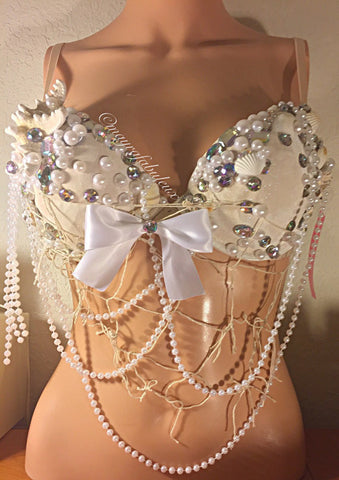 Crystal Mermaid Regular Bra