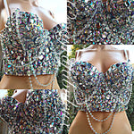 AB Fully Crystalized Bustier