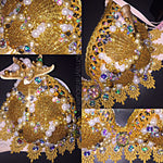 AB Golden Mermaid Rave Bra