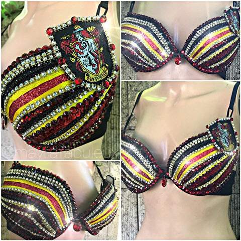 Gryffindor Rave Bra