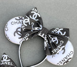 CC Minnie Ears, Designer Mickey Ears, Disney Minnie Ears