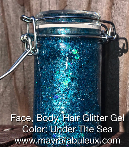 Under The Sea Glitter Gel
