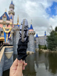C C Mickey Ears on scrunch headband