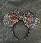 G G Rainbow Stars Minnie Ears