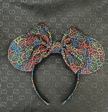 G G Rainbow Stars Minnie Ears