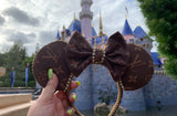 Louis V Minnie Ears, Crystal Minnie Ears