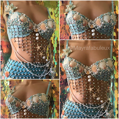 MERMAID COLLECTION – Tagged mermaid rave bras – Page 3 – mayrafabuleux