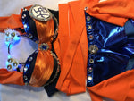 Goku Rave Bra and Bottoms - Rave Outfit