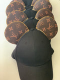 Louis V Mickey Ears Adjustable Hat