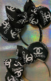 C C Minnie Ears, Designer Mickey Ears, Minnie Ears