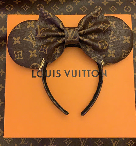 Louis Vuitton ears  Ear, Small font, Mouse ears