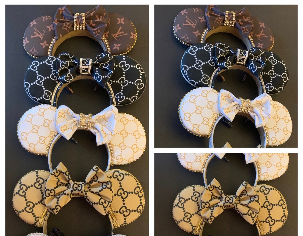 Floral Designer Minnie Ears, Crystal Minnie Ears – mayrafabuleux