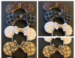 Designer Life For Me Minnie Ears, Crystal Minnie Ears, Minnie Ears, Limited Edition Minnie Ears