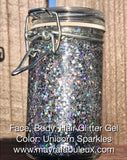 Unicorn Sparkles Glitter Gel