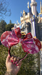 Ombré Hot Pink Minnie Ears