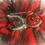 Harley Quinn Rave Bra and Matching Tutu