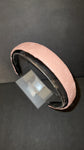 Pink Leather Louis V Non Slip Headband