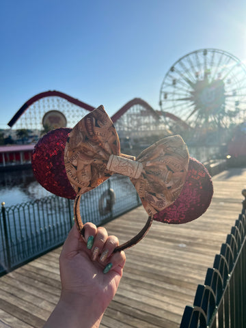 Food and Wine Minnie Ears