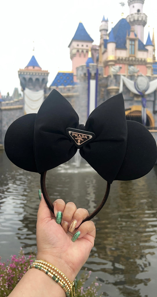 Black Minnie Ears - Main Image